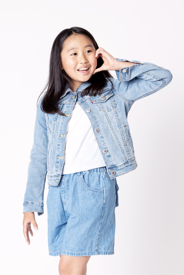 Momo 関東 小学生 女の子 モデル画像05