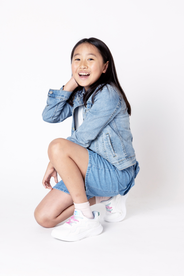 Momo 関東 小学生 女の子 モデル画像07
