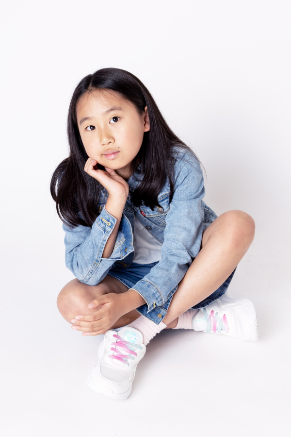 Momo 関東 小学生 女の子 モデル画像09