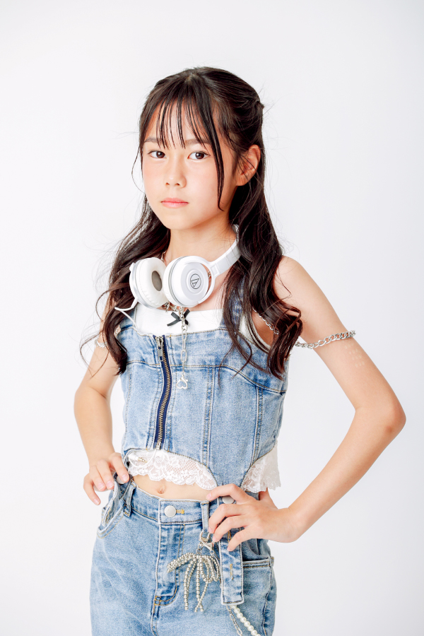 増田美玲 関西 小学生 女の子 モデル画像05