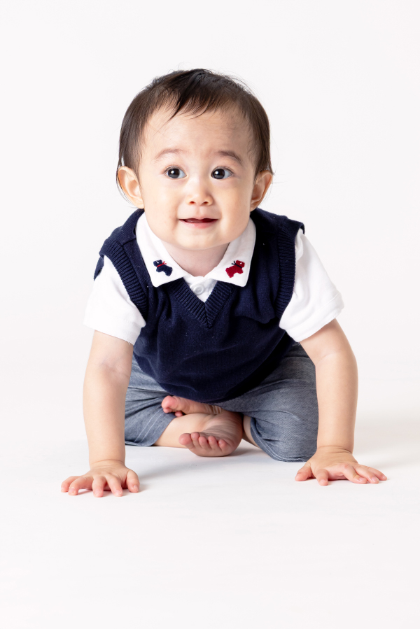 KANATO 関東 0～1歳 男の子 モデル画像01