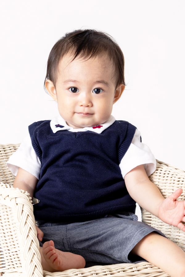 KANATO 関東 0～1歳 男の子 モデル画像07