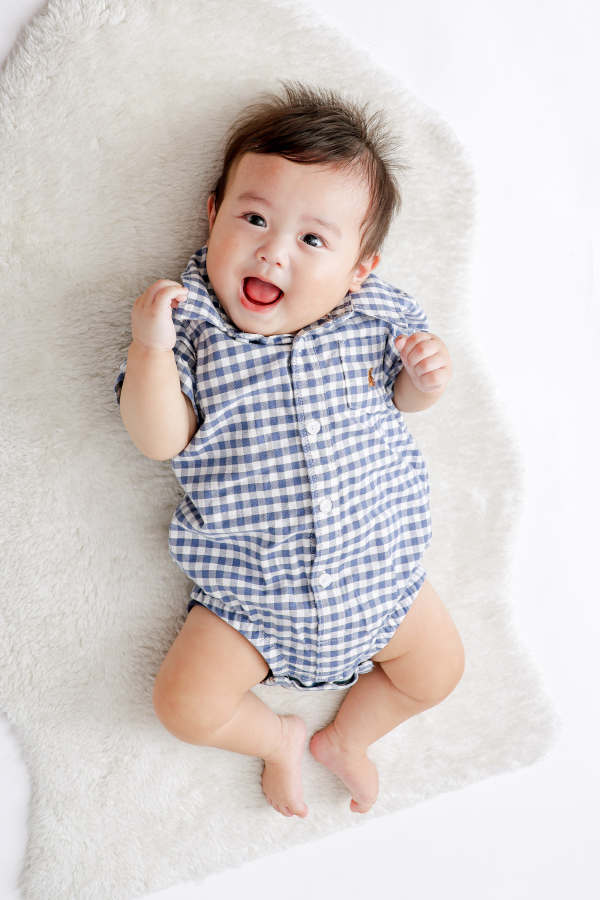 碧斗 関西 0～1歳 男の子 モデル画像01