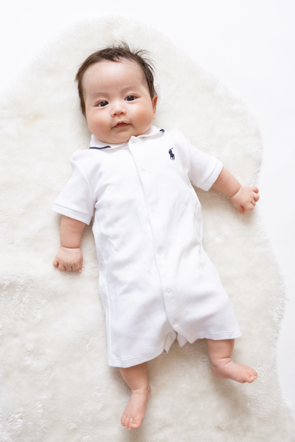 西山颯一 関東 0～1歳 男の子 モデル画像01
