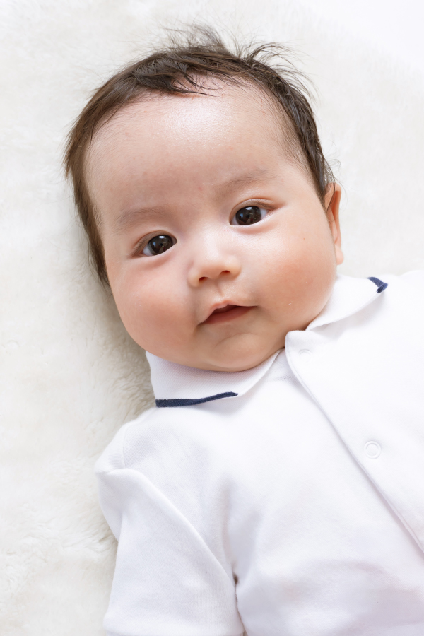西山颯一 関東 0～1歳 男の子 モデル画像03