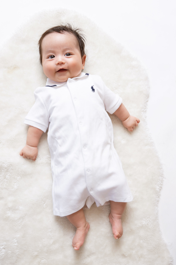 西山颯一 関東 0～1歳 男の子 モデル画像07