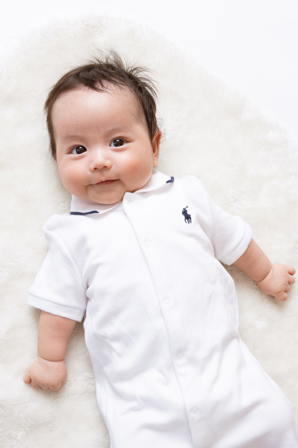 西山颯一 関東 0～1歳 男の子 モデル画像08