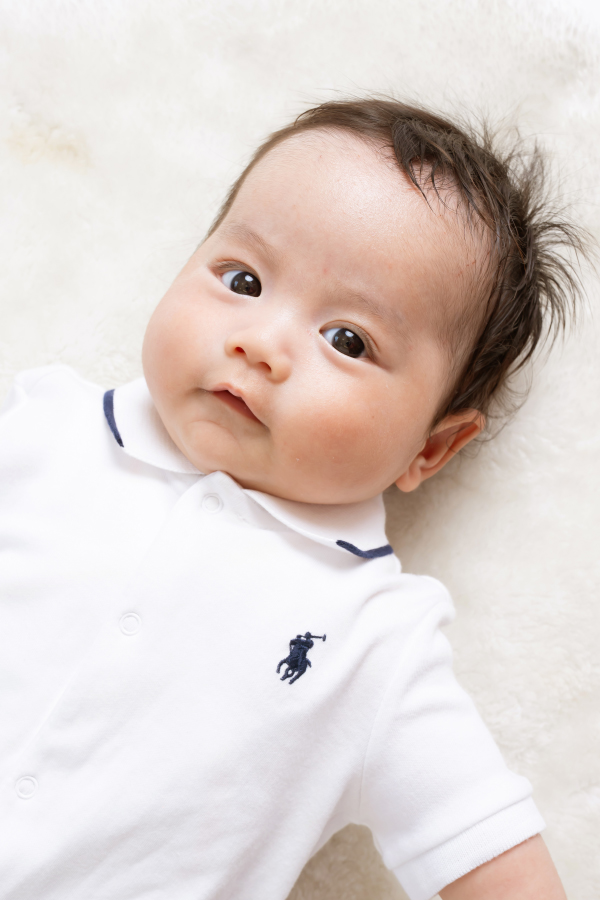 西山颯一 関東 0～1歳 男の子 モデル画像10