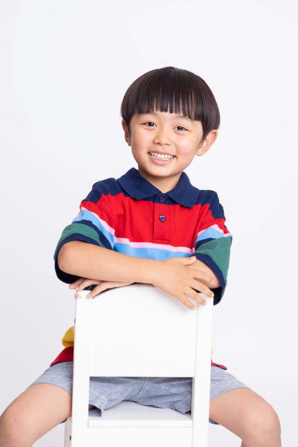 泰己 関東 2～6歳 男の子 モデル画像05