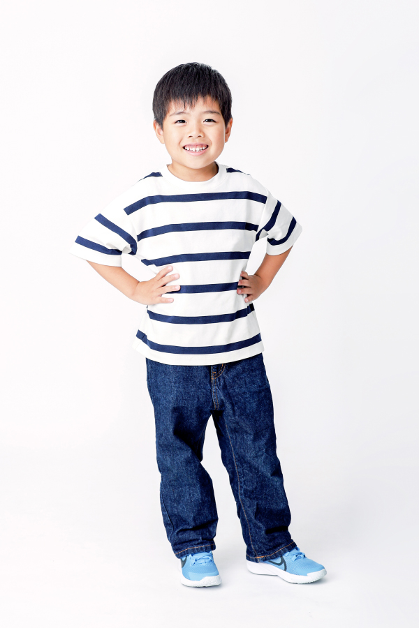 新井 あせい 関西 2～6歳 男の子 モデル画像03