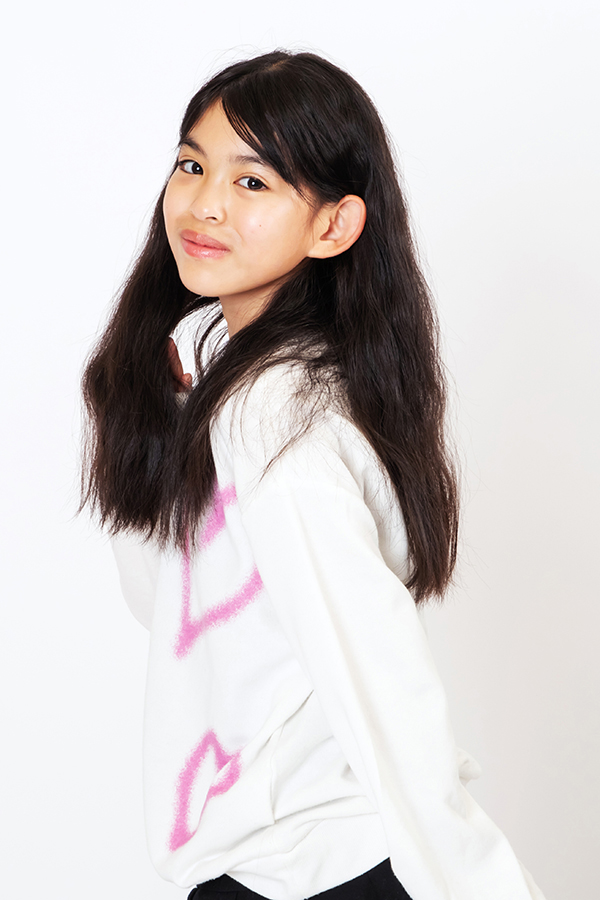 かのん 中部  女の子 モデル画像01