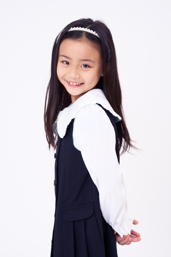 りあ 関東 小学生 女の子 モデル画像10