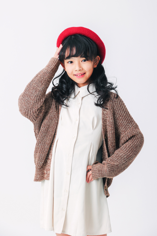 Fumi 中国・四国 小学生 女の子 モデル画像03