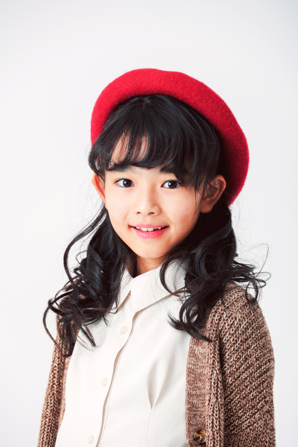 Fumi 中国・四国 小学生 女の子 モデル画像05