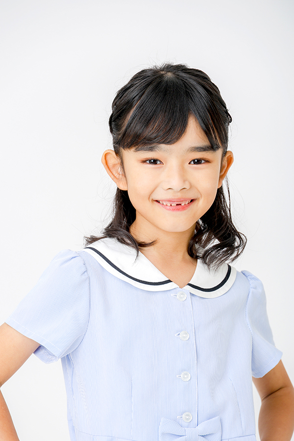 文楓（ふみか）  小学生 女の子 モデル画像01