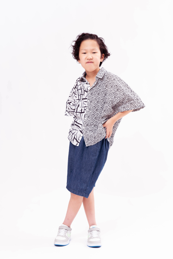 陽咲 中部 小学生 男の子 モデル画像01