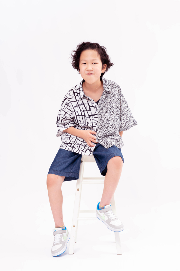 陽咲 中部 小学生 男の子 モデル画像06