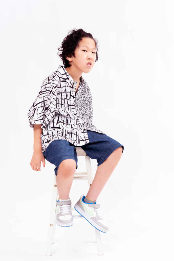 陽咲 中部 小学生 男の子 モデル画像07