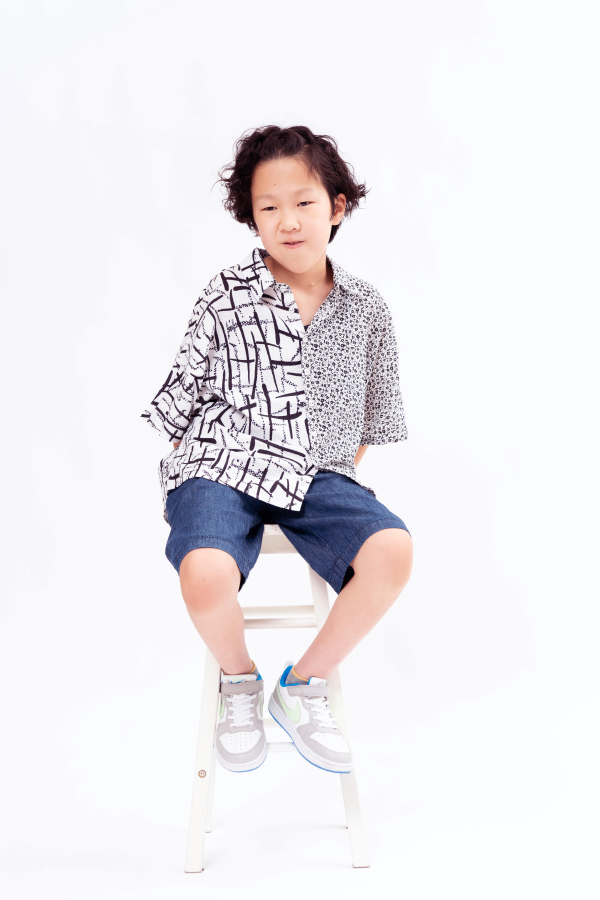 陽咲 中部 小学生 男の子 モデル画像08