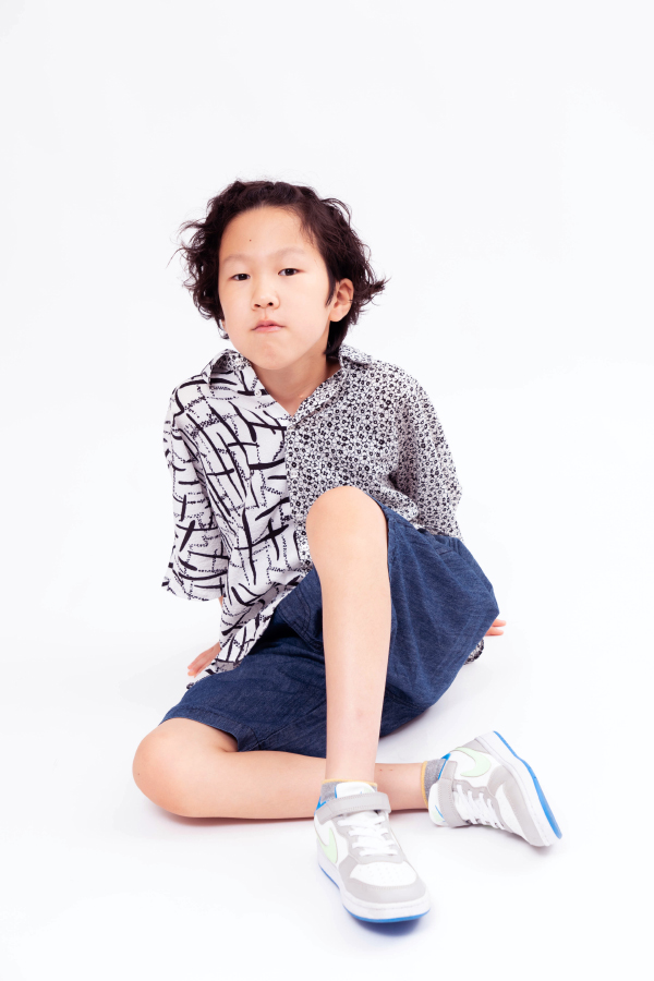 陽咲 中部 小学生 男の子 モデル画像09