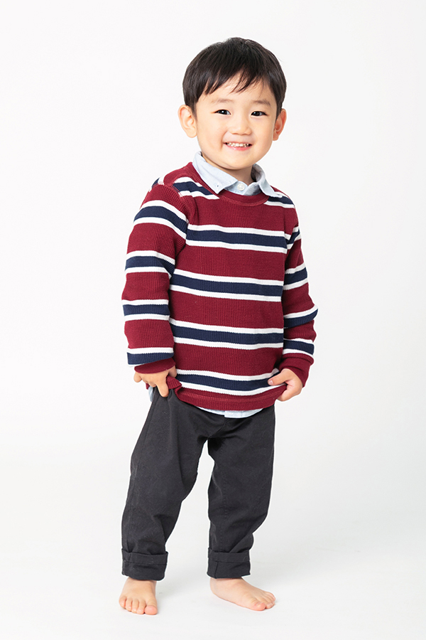 るい   男の子 モデル画像01