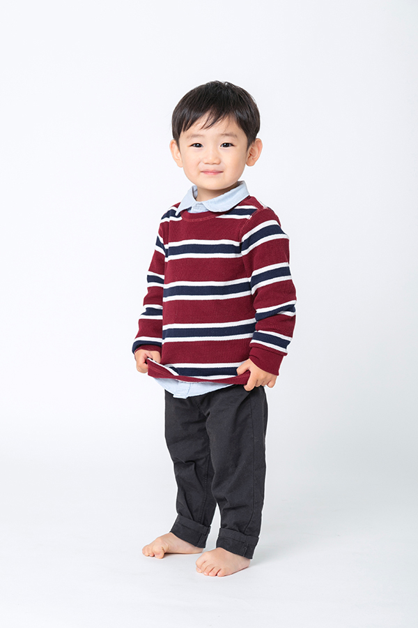 るい   男の子 モデル画像06