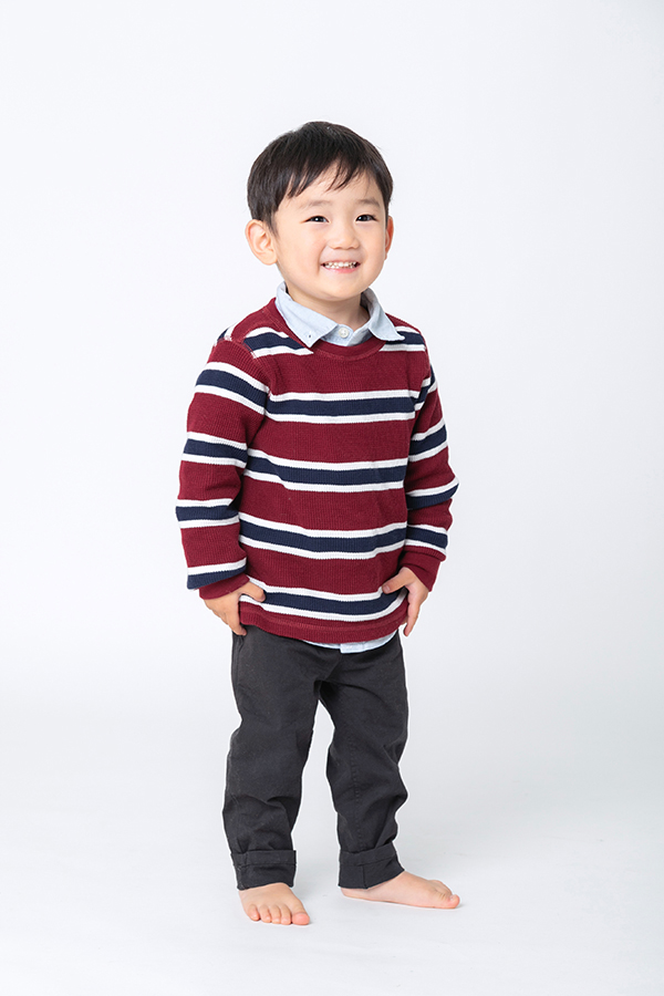 るい   男の子 モデル画像07