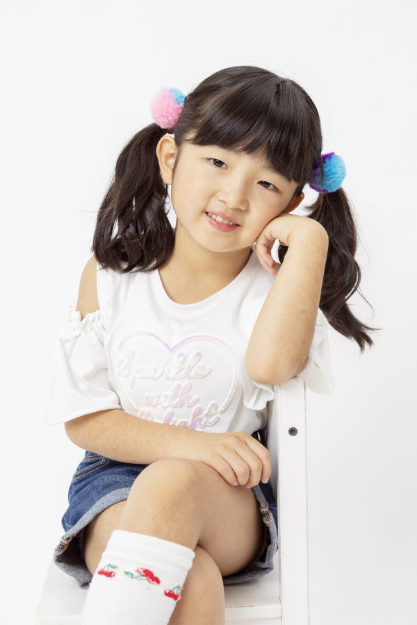 つむ 関東 小学生 女の子 モデル画像01