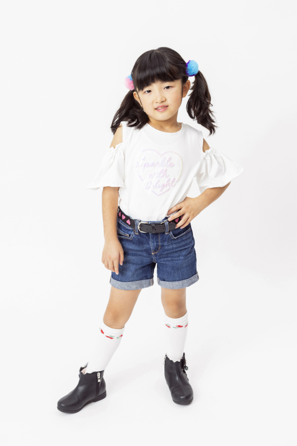 つむ 関東 小学生 女の子 モデル画像03