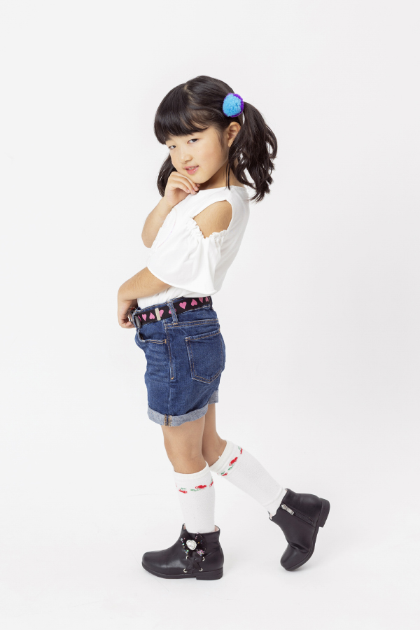 つむ 関東 小学生 女の子 モデル画像07