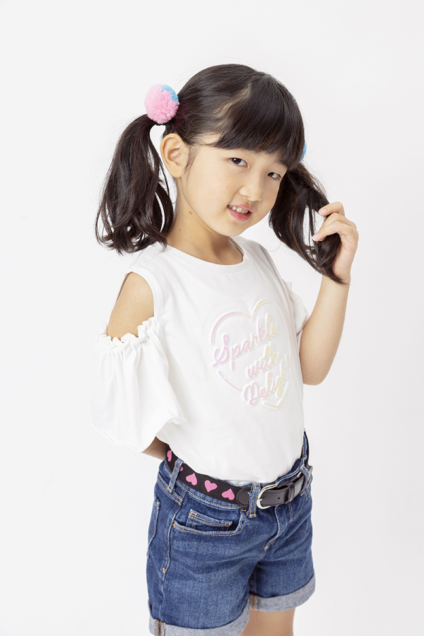 つむ 関東 小学生 女の子 モデル画像09