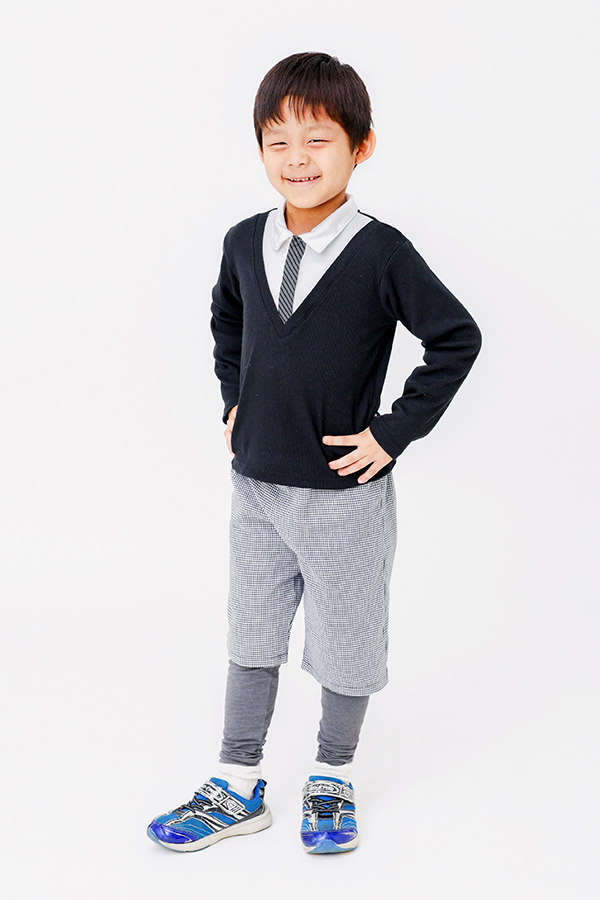 ゆいと 関西  男の子 モデル画像03