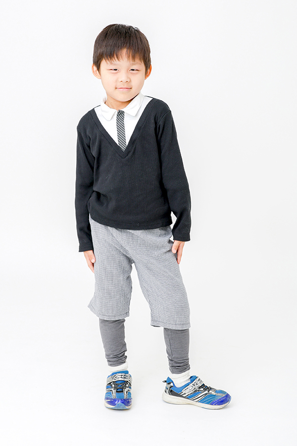 ゆいと 関西  男の子 モデル画像05