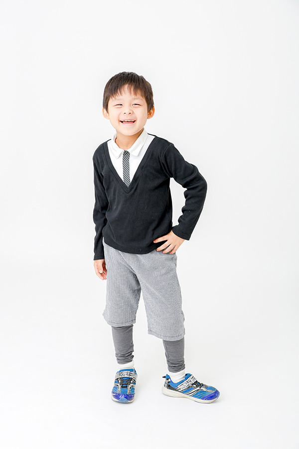 ゆいと 関西  男の子 モデル画像08