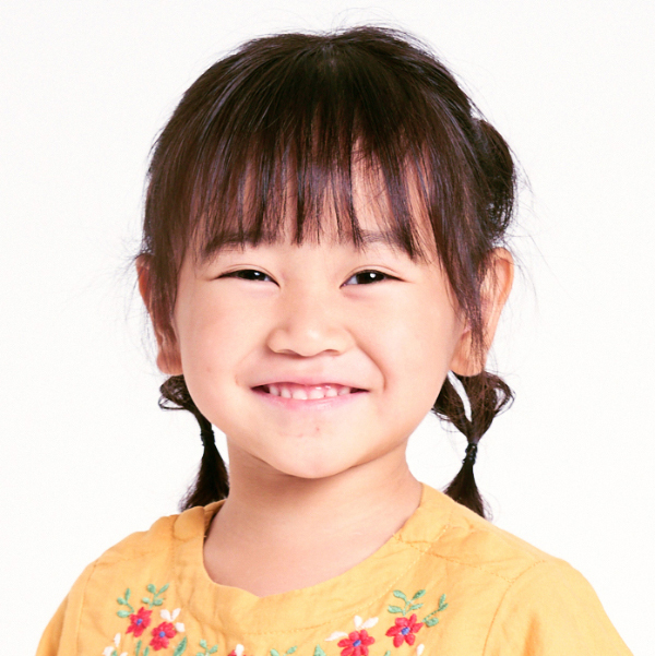 藤本真綾 関東 2～6歳 女の子