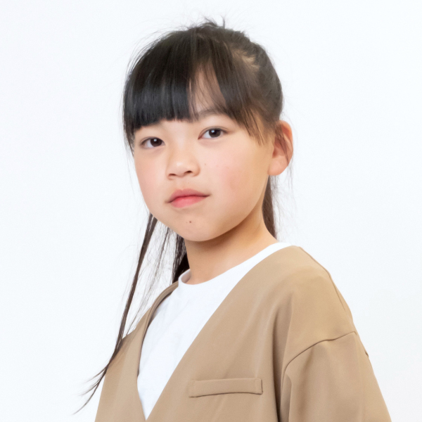 Kokoro 中部 小学生 女の子