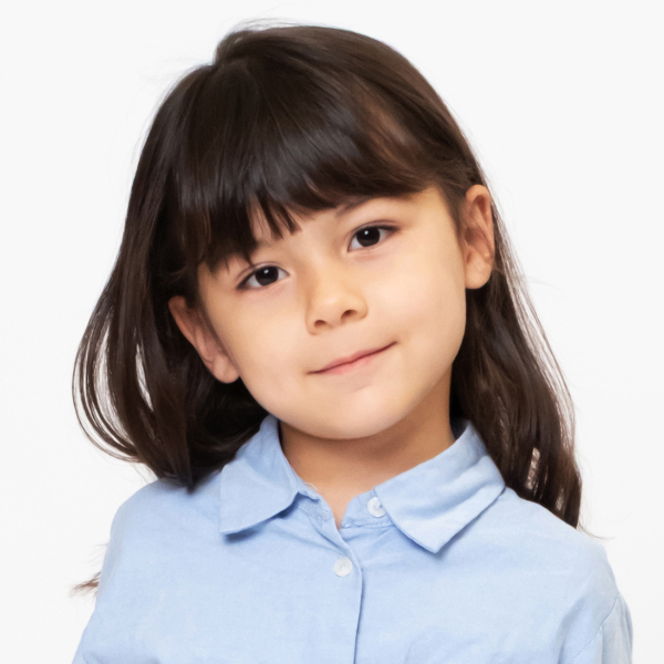 HiRA 中部 2～6歳 女の子