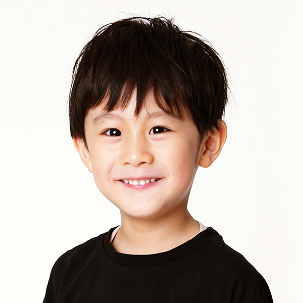 康汰良  2～6歳 男の子