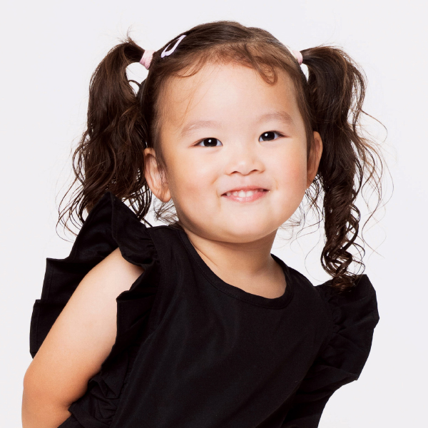 SOA 中部 2～6歳 女の子