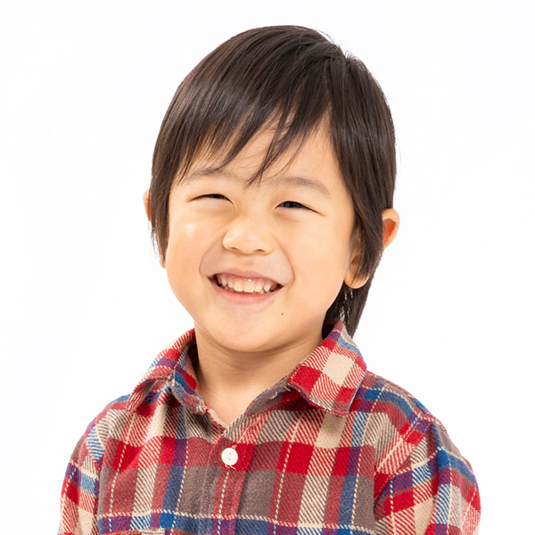 なつ  2～6歳 男の子