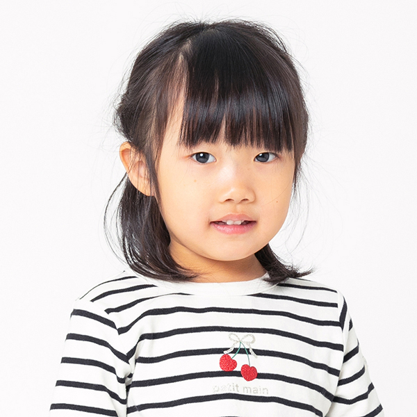 ゆい  2～6歳 女の子
