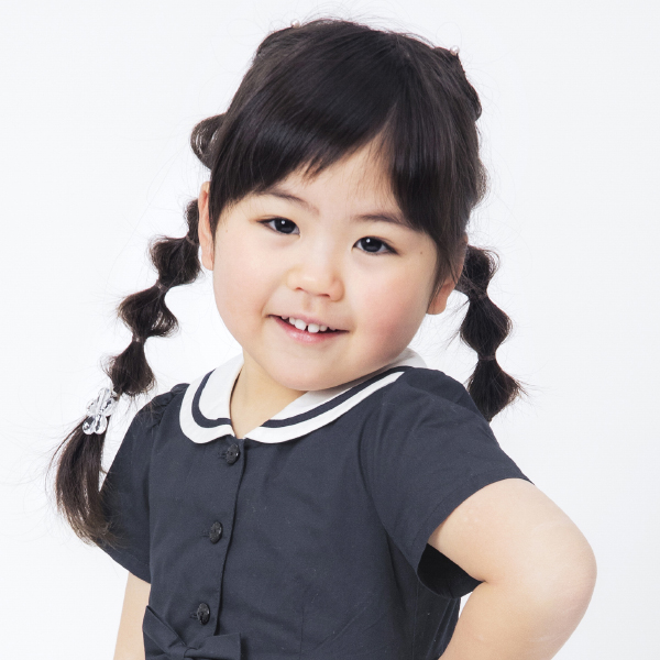蕎麦谷 春花  2～6歳 女の子