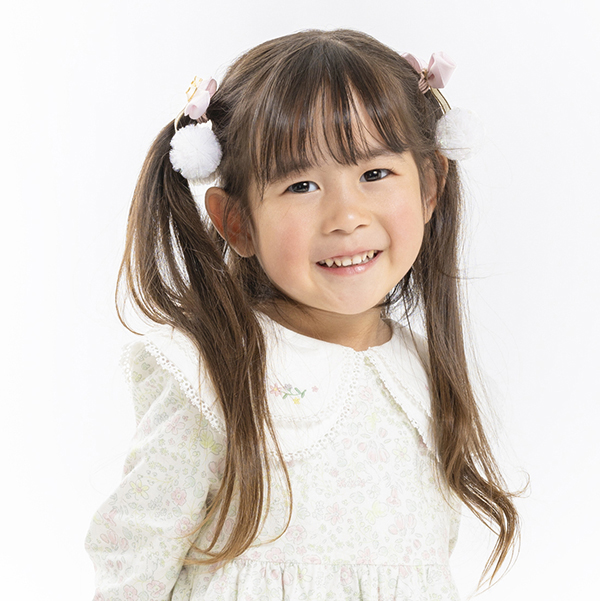 Yuzuki  2～6歳 女の子