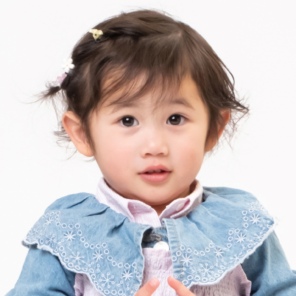 河合 玲美 中部 2～6歳 女の子
