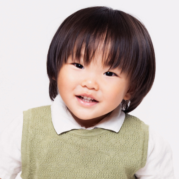 がく 中部 2～6歳 男の子