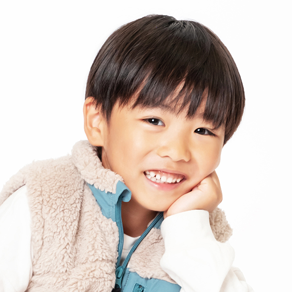 嵐真  2～6歳 男の子