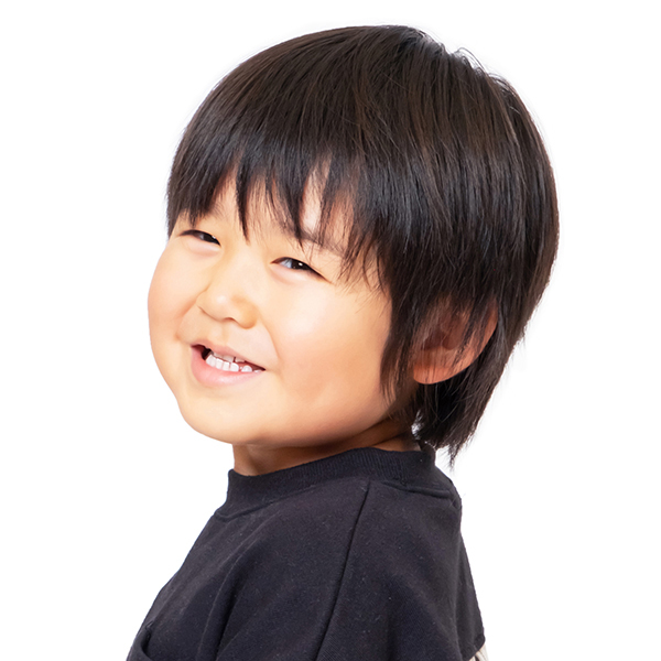 水ノ上　蓮恩 中部 2～6歳 男の子