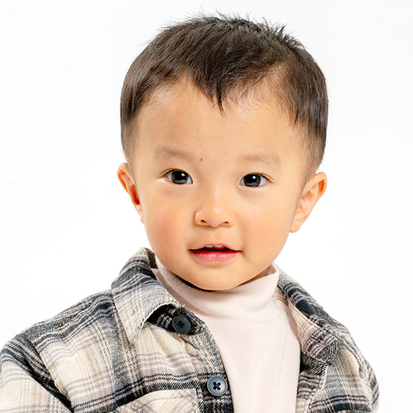 颯芽  2～6歳 男の子
