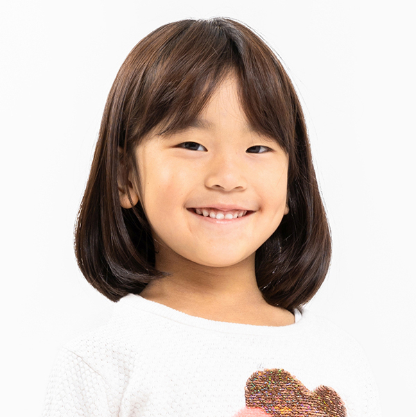岩村　帆乃果 関東 2～6歳 女の子