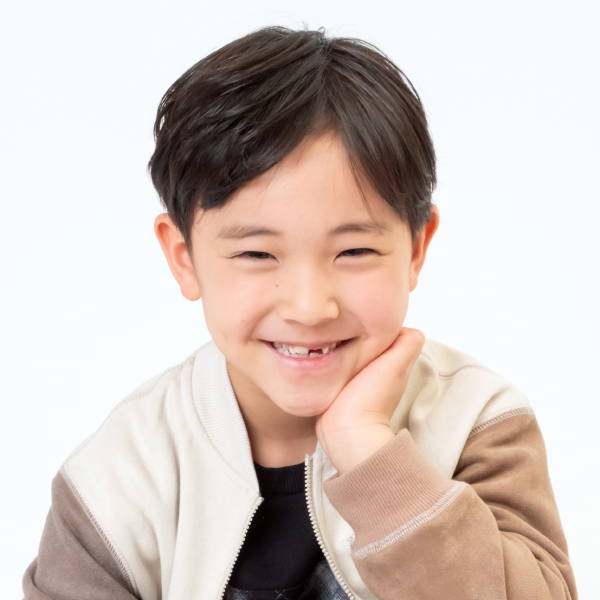 柊輝 中部 小学生 男の子